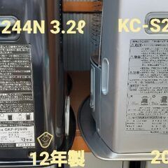 ③石油ストーブの画像