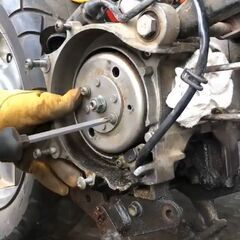 整備士が原付・バイク出張整備いたします。 - 助け合い