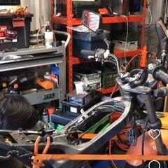 整備士が原付・バイク出張整備いたします。 - 札幌市