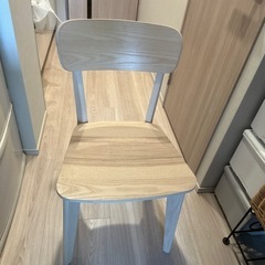 IKEAダイニングチェア2脚【引き取りにてあげます。】