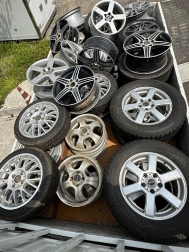 ホイール＆タイヤ売ります 値段相談