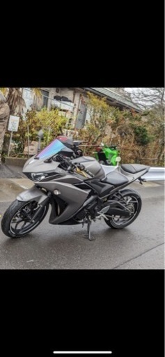 乗って帰れます！！ヤマハ　YZF-R25