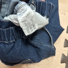 しまむら　デニム　Mの画像