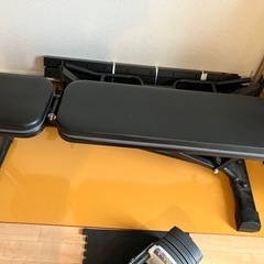 LEADING EDGE マルチポジションベンチ（お届け可）の画像