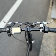 
値下げ中 モペット 500W フル電動自転車+20Ahバッテリー原付登録可 速度50km/h以上の画像