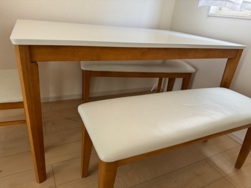 ダイニングチェア 【椅子 ダイニングチェア オーク材 コンパクト 家具 椅子 ダイニングチェア