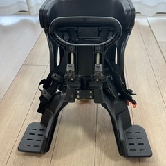 自転車用チャイルドシート　前乗せ　OGK ヘルメット付きの画像