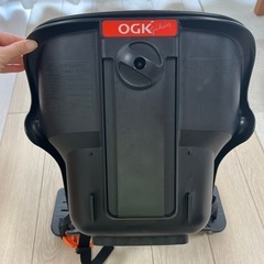 自転車用チャイルドシート　前乗せ　OGK ヘルメット付きの画像