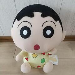 美品 ★しんちゃん ぬいぐるみ