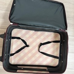 コムサ　キャリーケース　0円の画像