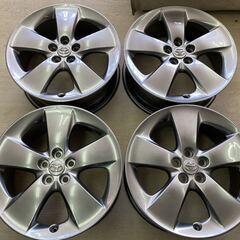 30プリウス Sツーリング純正◆7J 17インチ IS50 PC...