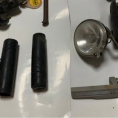 自転車部品セットの画像