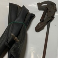 自転車部品セットの画像