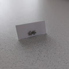 星シルバーピアス