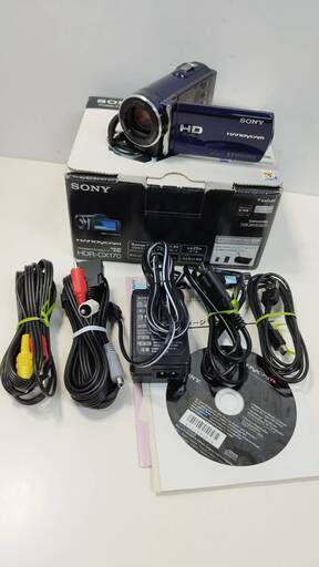 SONY Handycam ビデオカメラ HDR-CX170