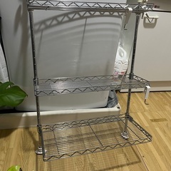 お取引き中！23日まで！キッチンラックの画像