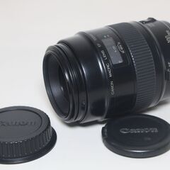【ジャンク品】Canon/EF 100mm F2.8 マクロ/望...