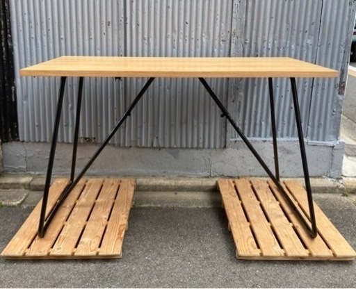 無印良品　折りたたみテーブル