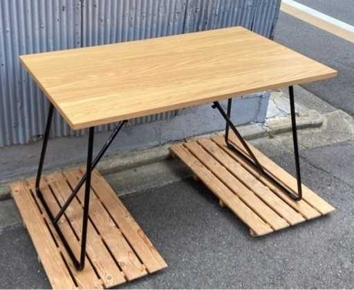 無印良品　折りたたみテーブル