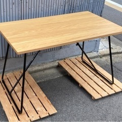 無印 折りたたみテーブル 120 家具の中古が安い！激安で譲ります・無料であげます｜ジモティー