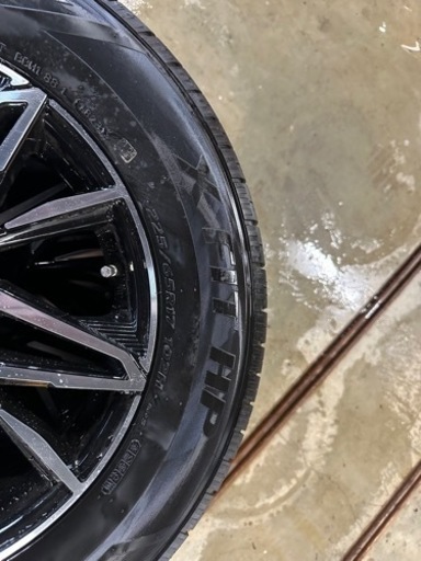 夏タイヤホイールセット【LAUFENN  XFITHP 225/65R17】【HOT STUFF Chronus クロノス 17インチ