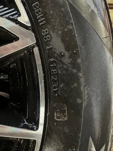 夏タイヤホイールセット【LAUFENN  XFITHP 225/65R17】【HOT STUFF Chronus クロノス 17インチ