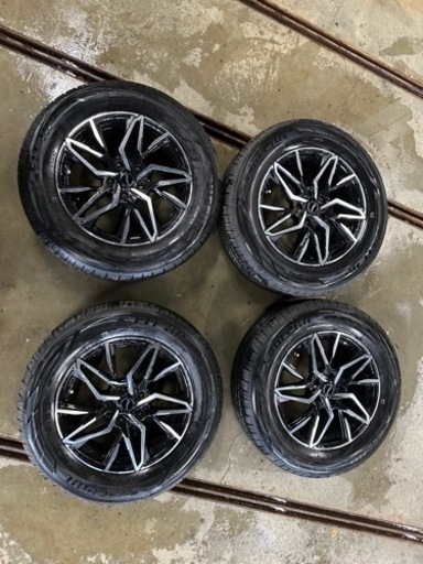 夏タイヤホイールセット【LAUFENN  XFITHP 225/65R17】【HOT STUFF Chronus クロノス 17インチ】