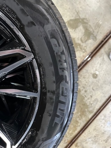 夏タイヤホイールセット【LAUFENN  XFITHP 225/65R17】【HOT STUFF Chronus クロノス 17インチ