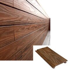 【数量限定】人工木 壁材 外壁 屋外 屋内 壁パネル アウトレット品の画像