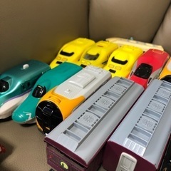 プラレールなどの画像