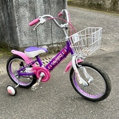 お取引感謝 【補助輪付き】土日対応・１６インチ・幼児車・子供車取...