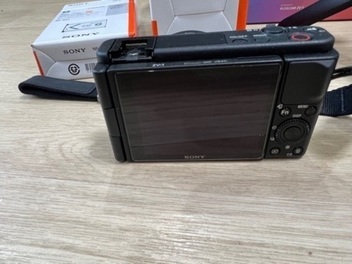SONY VLOGCAM ZV-1G 使用頻度少なめ　美品