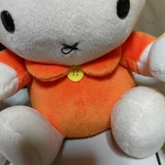 ミッフィー3色　ぬいぐるみの画像