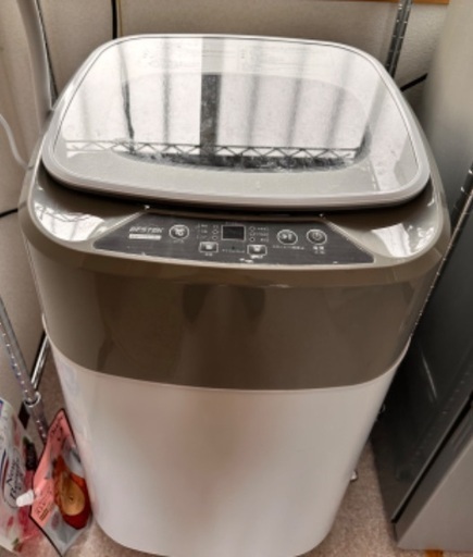 BESTEK 一人暮らし　洗濯機　3.8kg