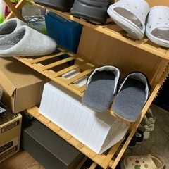 シューズラック　玄関　靴棚