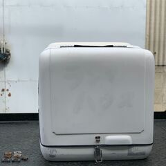 倉庫整理 値下げ♪ デリバリーBOX　リアボックス 　二段収納　...