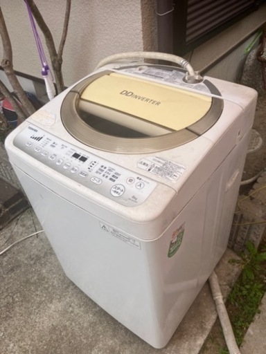 Toshiba 6kg 洗濯機2014年