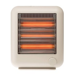 家電 季節、空調家電 遠赤外線ヒーターの画像