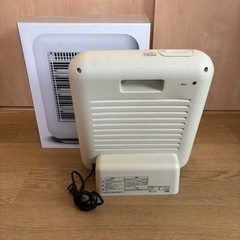 家電 季節、空調家電 遠赤外線ヒーターの画像