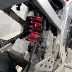 【実働】SUZUKI WOLF250 90年式の画像