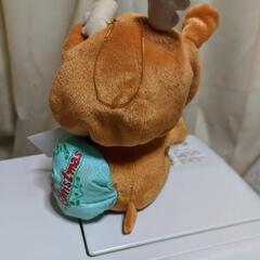 スヌーピー　サンタ　ぬいぐるみの画像