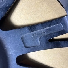 【最終値下げ】共豊 シュタイナー sf 17インチ pcd100/5 ホイールのみの画像