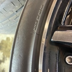 【最終値下げ】共豊 シュタイナー sf 17インチ pcd100/5 ホイールのみの画像