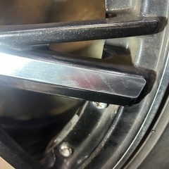 【最終値下げ】共豊 シュタイナー sf 17インチ pcd100/5 ホイールのみの画像