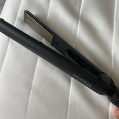 サロニア　SALONIA  ストレート　ヘアアイロン