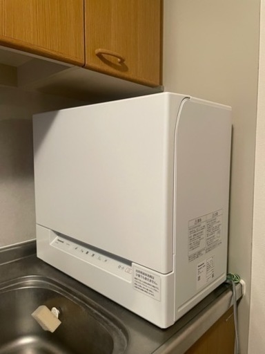 《期間限定20%OFF》Panasonic 食洗機 スリムタイプ 新品未使用 【取りに来てくれる方限定】