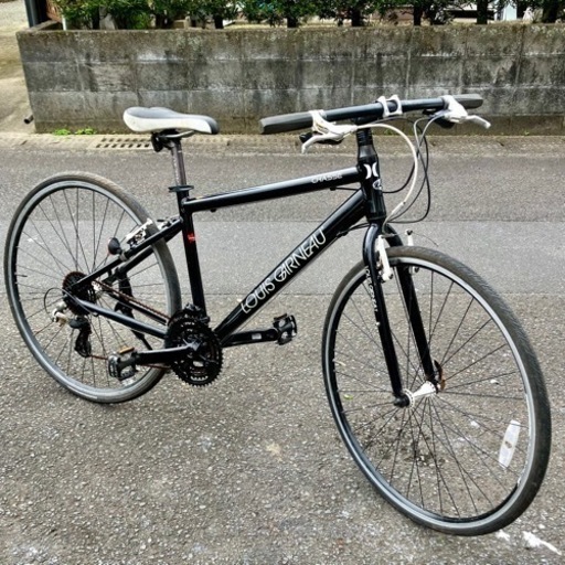 お取引感謝【ベース等に】土日対応・ルイガノ・７００ｃ・クロスバイク・乗れます。