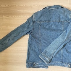 H&M デニムジャケット Sサイズの画像