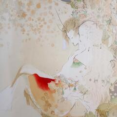 天野喜孝 【情愛】 リトグラフ 天野喜孝 【情愛】 リトグラフ