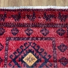 ヴィンテージ ラグ バルーチ族 希少